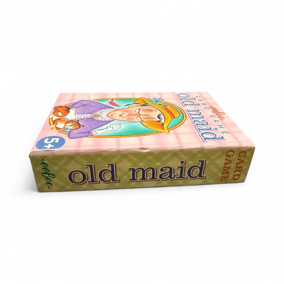 eeBoo Old Maid Card Game -EUC - Picture 3 of 8